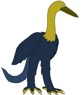 Giant Monster Bird