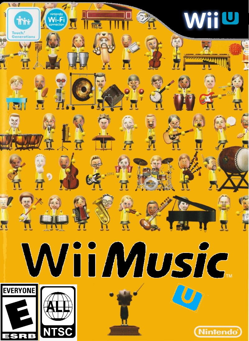 Wii Music U My Miis Wiki Fandom