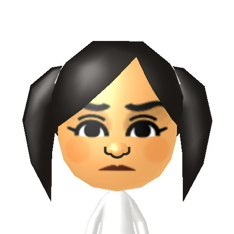 Mii QR Code - Cher (60's) by AllEyesOnMii on DeviantArt
