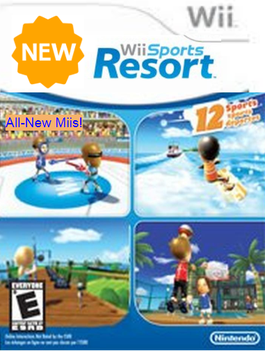New Wii Sports Resort My Miis Wiki Fandom
