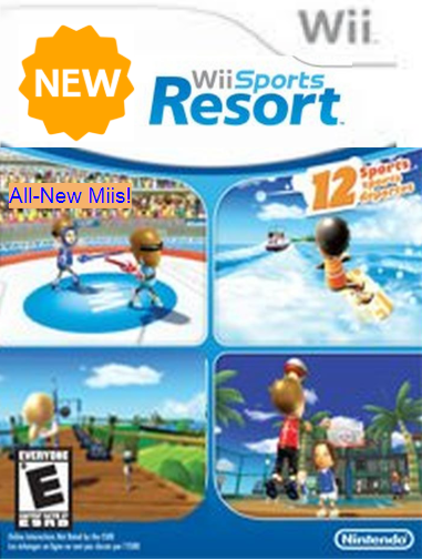 New Wii Sports Resort, My Miis Wiki