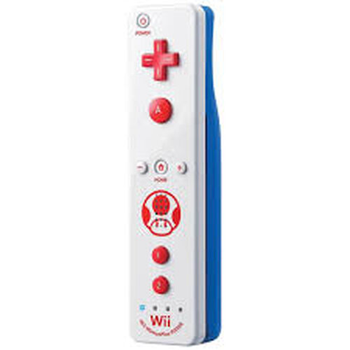 Toad Wii Remote with Wii Motion Plus Inside | My Miis Wiki | Fandom