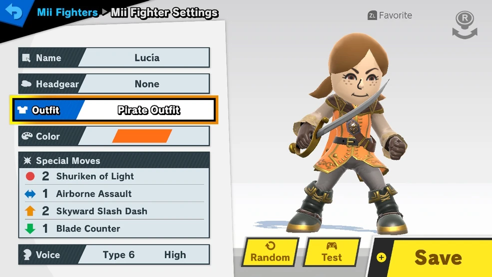 Lucía | My Miis Wiki | Fandom