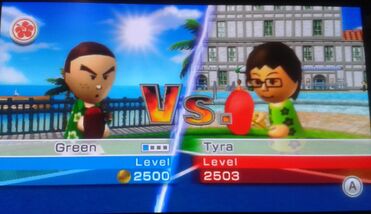 Green VS Tyra