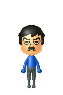 Alfonso (HafzaProductions Custom CPU) | My Miis Wiki | Fandom