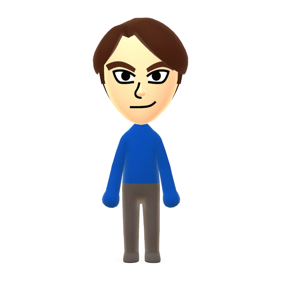 Anime Mii Characters Silhouette Images