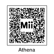 Athena's offical QR Code.