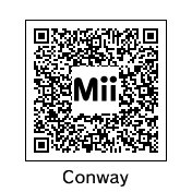 Conway's QR Code