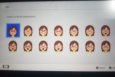 mii☆様確認用！ もっと公式のニンテンドーMii。これらはスマブラのセフィロス