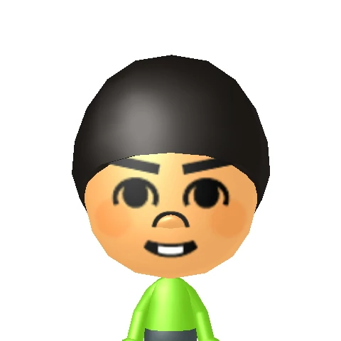 mii  Xiaojian | My Miis Wiki | Fandom