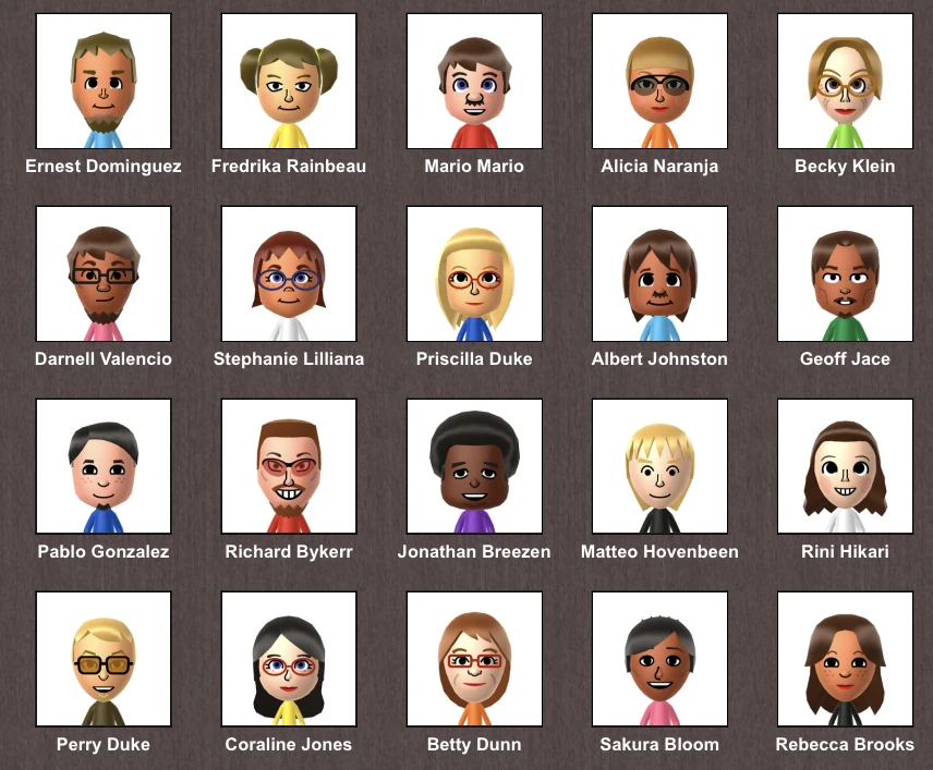 Mii Big Brother 2 (YA79) | My Miis Wiki | Fandom
