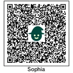 Sophia's official QR code.