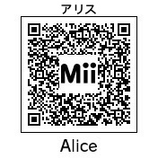 Alice (HafzaProductions Custom CPU Mii) | My Miis Wiki | Fandom