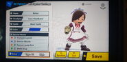 Wii U/3DS Botan as a Mii Gunner.