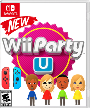 春夏新作モデル New Wii Party U (YA79) | My Miis Wiki | Fandom Nintendo Switch