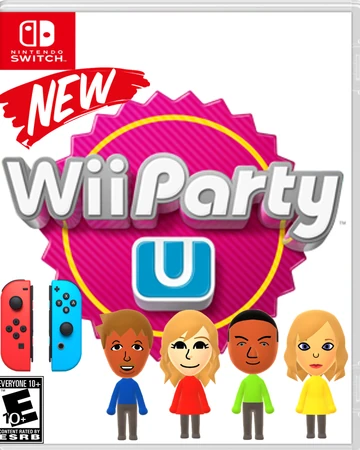 New Wii Party U Ya79 My Miis Wiki Fandom