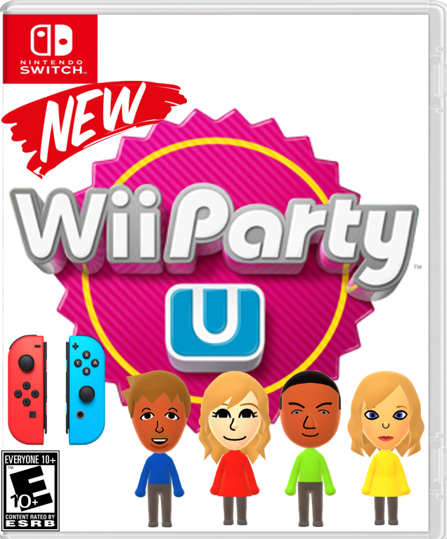 Wii Party U WiiパーティーU WiiU - テレビゲーム