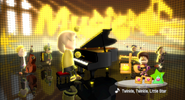 Christina in Wii Music, as Millie.