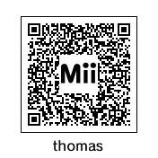Thomas The Tank Engine (Mii) | My Miis Wiki | Fandom