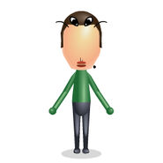 A recreation of Grasshoper using the Mii Maker.
