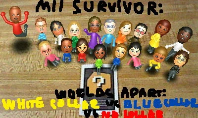 Mii Survivor: Worlds Apart | My Miis Wiki | Fandom