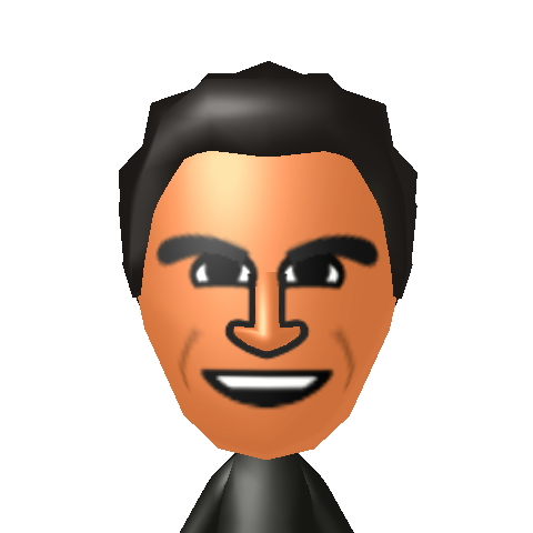 mii様 Weird Al Yakovic xD One of the miis on my islands