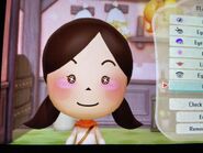 Nana with make-up in Miitopia Switch (credit to 3Bebo3)