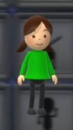 Nana in Wii Party U. (erroneously set to default skin instead of light pink, courtesy of steven n. yt from YouTube)