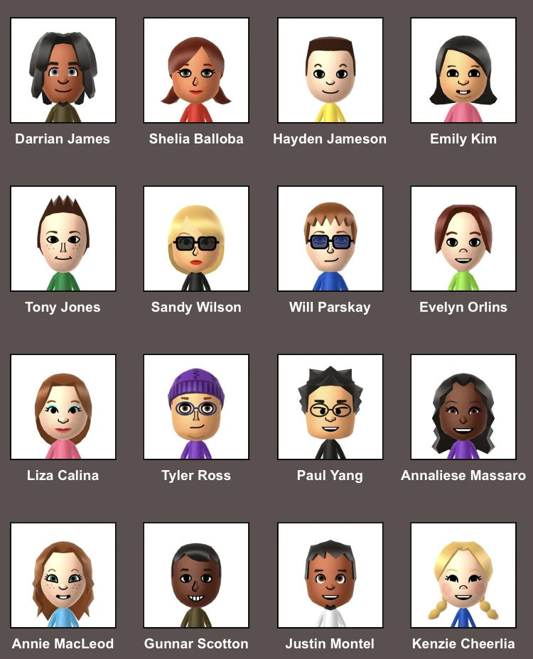 Teen Big Brother 1 | My Miis Wiki | Fandom