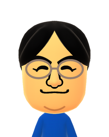 Satoru Iwata My Miis Wiki Fandom
