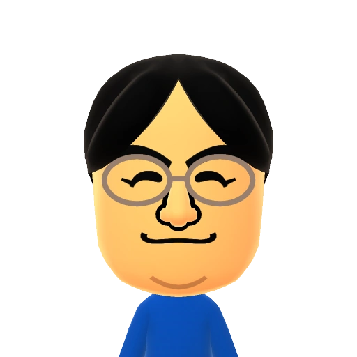 mii様 Satoru Iwata | My Miis Wiki | Fandom