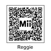 Reggie's QR Code.