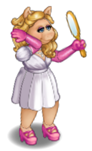 MUPPETS Miss Piggy PNG by MrWidden on DeviantArt