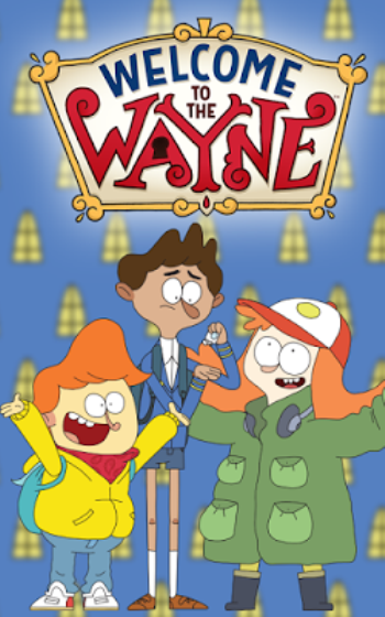 Welcome To The Wayne My Nickelodeon And Disney Shows Wiki Fandom 2678