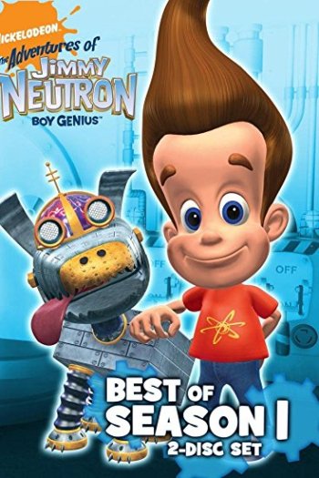 the adventures of jimmy neutron boy genius