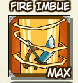 Fire imbue