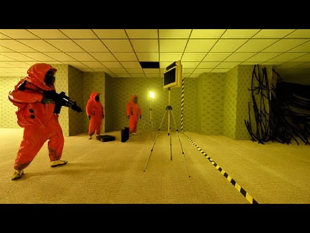 The Red Hazmat Group My Own Backrooms Levels Not A Rip Off Of The the-red-hazmat-group-my-own-backrooms-levels-not-a-rip-off-of-the