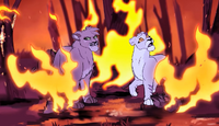 Fires in the Emerald Valley main image
