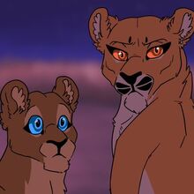 Waterhunter My Pride Wiki Fandom It follows the story of a disabled lioness named nothing looking for a new pride to call home. waterhunter my pride wiki fandom