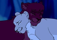 <Karabi and Kyoga in Episode 8