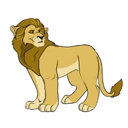 Golden's original reference sheet from Tribble's DeviantArt