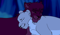 History Karabi and Kyoga nuzzle