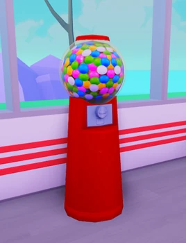 Gumball Machine In-Game