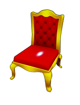 The royal chair clearance