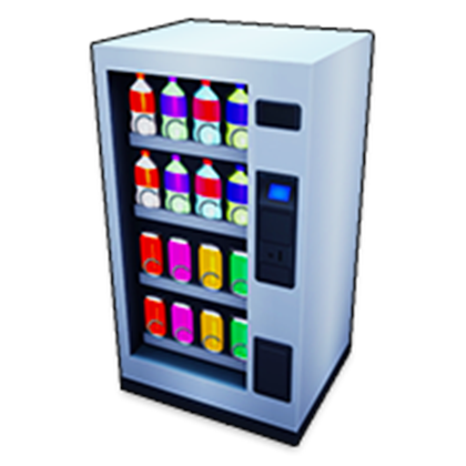 Every item that a vending machine issues in Roblox