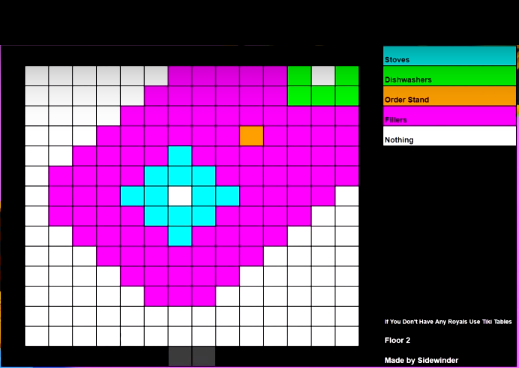 Efficient Restaurant Layouts My Restaurant Wiki Fandom - my restaurant roblox layout