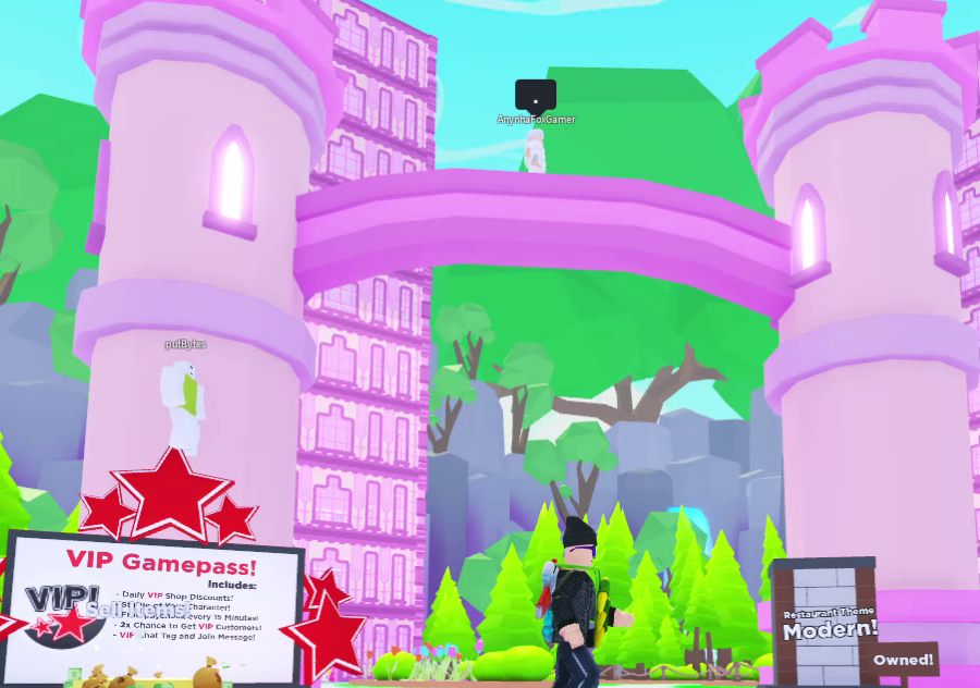 Princess castle cheap restaurant