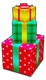 Gift stack