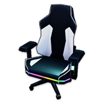 Glowing gaming sale chair