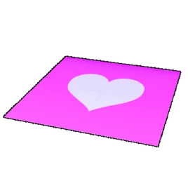 BIG Heart Tile